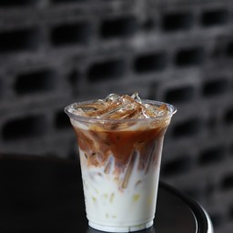 ลาเต้เย็น