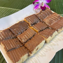 ปังปิ้งนูเทลล่า2แผ่น😀