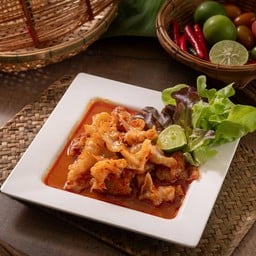 ยำแมงกระพรุนน้ำมันงา