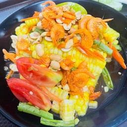 ตำข้าวโพด