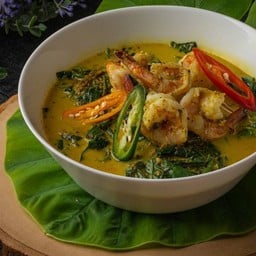 แกงคั่วกุ้งใบชะพลู