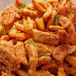 กล้วยทอด เผือกทอด มันทอด