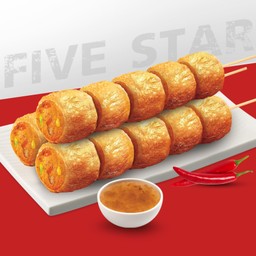 ไก่จ๊อสูตรพริกสด 3 ไม้