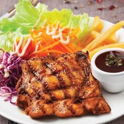 สเต็กไก่สไปซี่