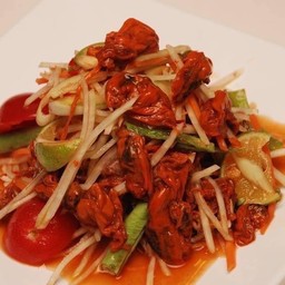 ตำหอยดองแซ่บๆ