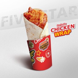 ชิกเก้นแร๊พ บาร์บีคิวมาโย