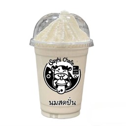 นมสดปั่น