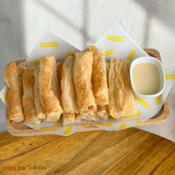 พายกรอบเนยน้ำตาล (Crispy Pie Butter)