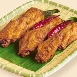 ปีกไก่ทอดน้ำปลา