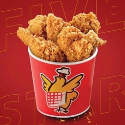 บักเก็ตไก่กรอบ 5 ชิ้น.