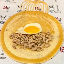 หมูสับ+ไข่