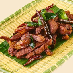 หมูแดดเดียว