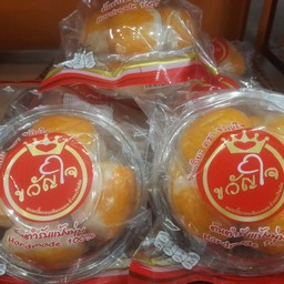 ขนมเปี๊ยะ ถั่วทองอบควันเทียน(เล็ก)