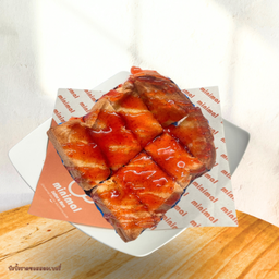 ปังปิ้งราดซอสสตอเบอรี่