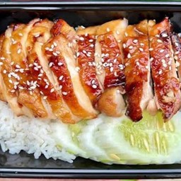 ข้าวหน้าไก่เทริยากิ