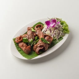 เนื้อแดดเดียวทอด
