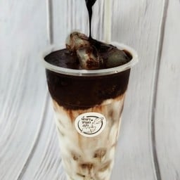 โกโก้ลาวานมสด