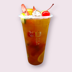 ชาผลไม้รวม Wow ยาว