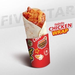 ชิกเก้นแร๊พ บาร์บีคิวมาโย