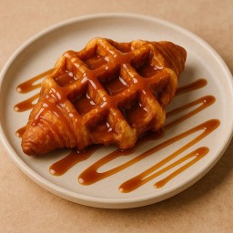 ดูโอ้ซอลท์เท็ดคาราเมล ครอฟเฟิล