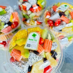 สลัดผัก อาหารสุขภาพ  นัน_เต้’