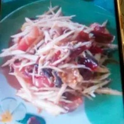 ส้มตำปูปลาร้า