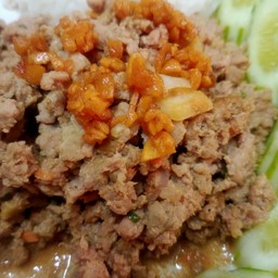 หมูสับกระเทียม