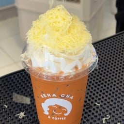 ชาไทยชีสขูดวิปครีม