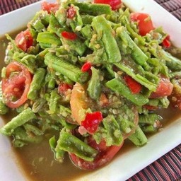 ตำ ถั่ว