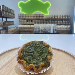 ทาร์ตไข่มัทฉะ