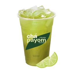 ชาเขียวมะนาว-