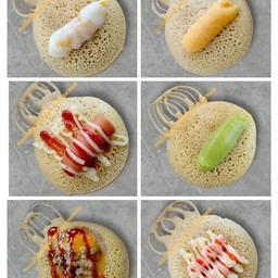 ขนมโตเกียว ชุดกลาง (6ชิ้น)
