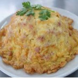 ไข่เจียวแหนม