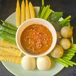 Setน้ำพริกปลาร้า
