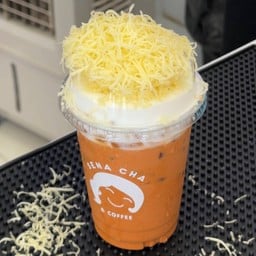 ชาไทยชีสขูดครีมชีส