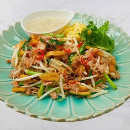 หมี่ผัดกะทิ