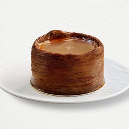 Miso Caramel Flan
