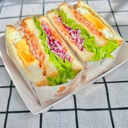 บ้านแซนวิช-Baan Sandwich Homemade