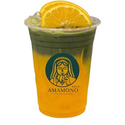 Macha orange มัทฉะส้ม