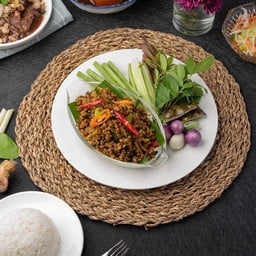 คั่วกลิ้งหมู / เนื้อ.