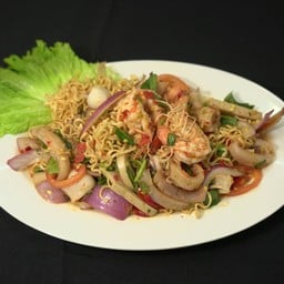 แซ่บติดเหล้า (โรงอาหารเดอะมูน)