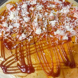 เครป หน้าพิซซ่า