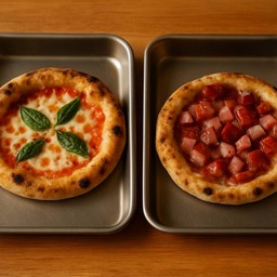 [เซตสุดฮิต] Meat and greet + Magerita Pizza