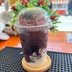 บลูเบอร์รี่ปั่นโยเกิร์ต