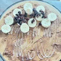 นูเทลล่า กล้วหอม ลูกเกด