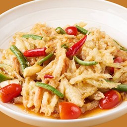 ส้มตำทอด