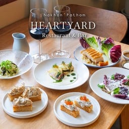 Heartyard Restaurant & Bar นครปฐม