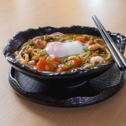 Udon chicken Curry