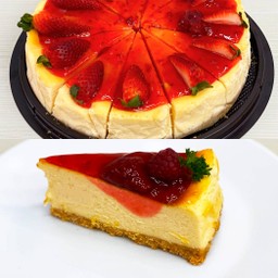 นิวยอร์กชีสเค้กสตรอเบอร์รี่