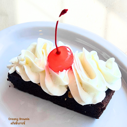 บราวนี่ครีมเชอรี่